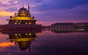 Putrajaya/ Putra-Moschee (Malaysia)